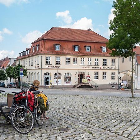 Pension Markt Neustrelitz Exterior foto